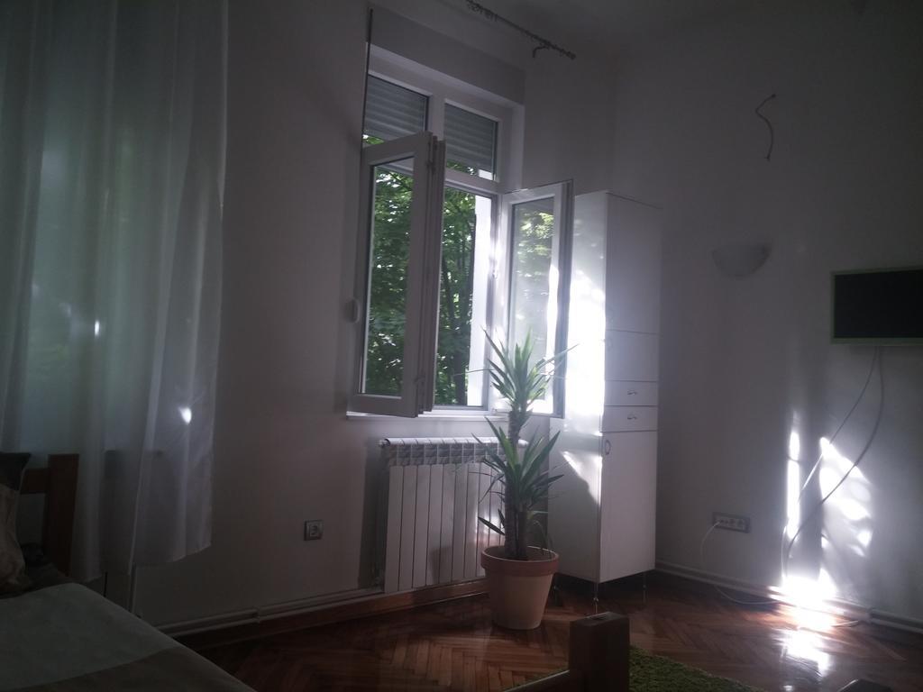 Cricket 2 Hostel Bělehrad Pokoj fotografie